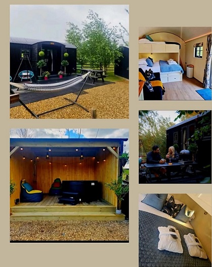 Shepherd's Hut at The Lodge at Quarterland Bay